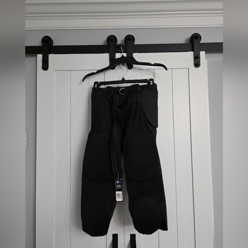 Sports Unlimited Elite Flex Integrated Adult Football Pants With Pads. New!
